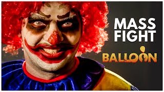 Balloon - Mankatha Fight Scene | Jai | Anjali | Janani Iyer