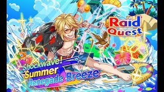 Crash Fever- Renegade Breeze Lv15 150m+ (KR Summer Raid)