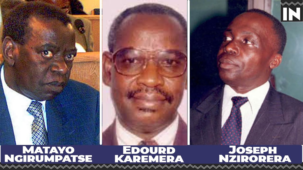 DORE Batatu Bakuru Bayoboraga MRND Mu 1994: Matayo NGIRUMPATSE, Edouard ...