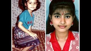 Actress Sneha Childhood Rare and Unseen Photos must watch and Share || Creative Gallery