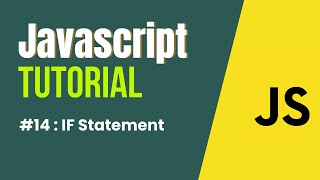 JavaScript Tutorial in Hindi | If Statement #14