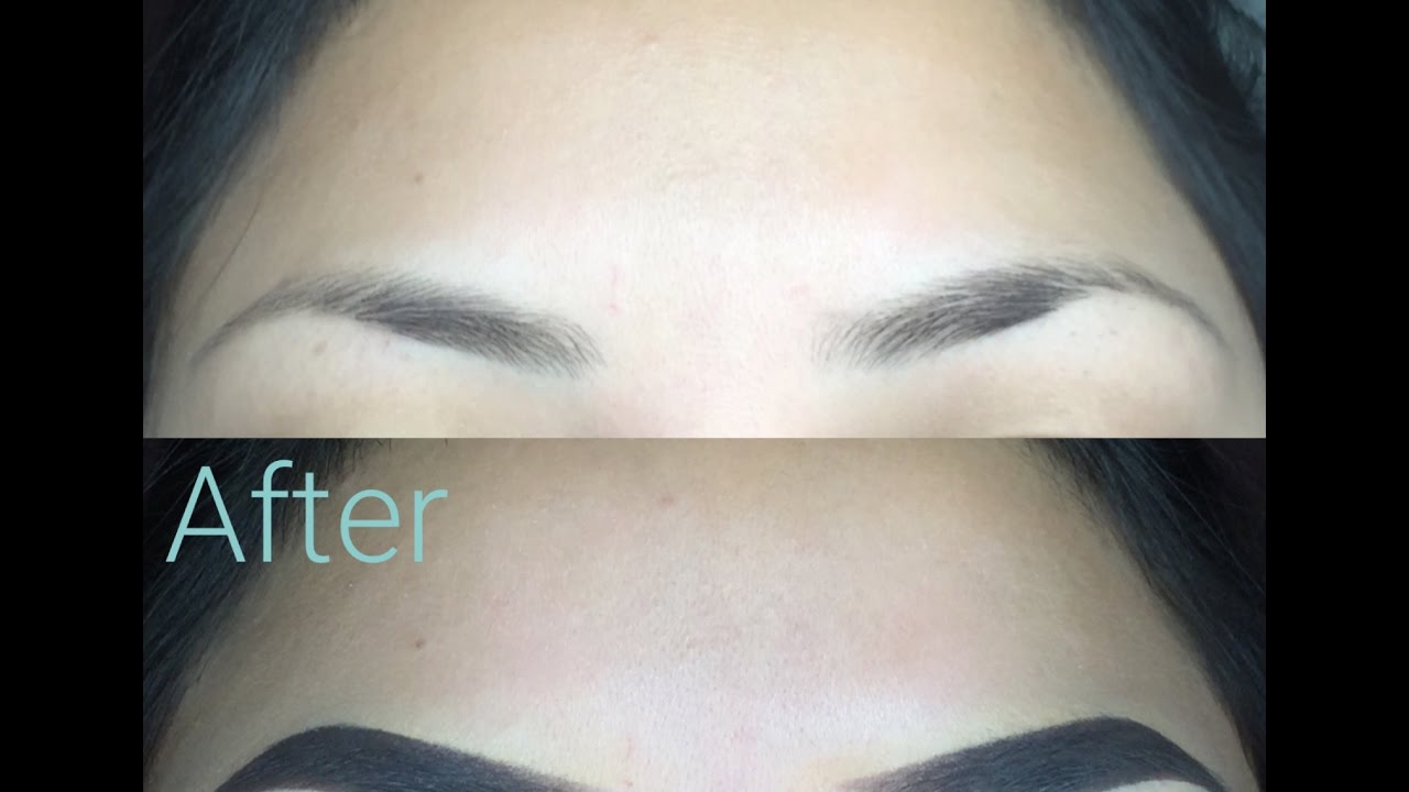 Eyebrow Tutorial Youtube