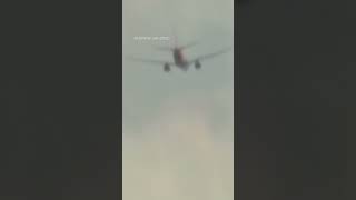 Plane Engine Catches Fire Mid Flight Pilot Navigates Emergency Landing