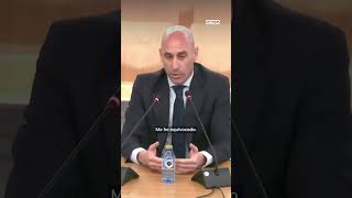 CASO RUBIALES | Luis Rubiales declara: \