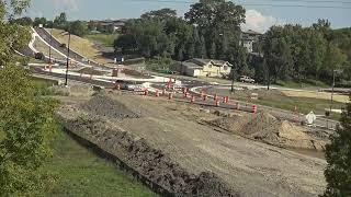 Jonathan Carver Parkway Construction Time-Lapse