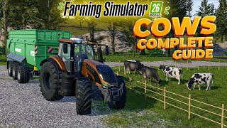 Complete Guide to Cows | Farming Simulator 26 Mobile