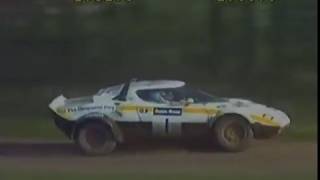 Derek Daly Lancia Stratos Speedstar 1982