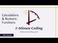 Calculations & Numeric Functions in SQL