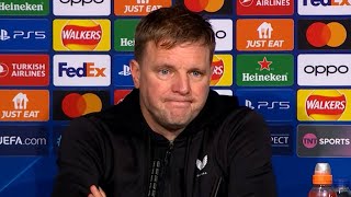 'MASSIVE BLOW to lose Alex and Murphy! Jacob's looks serious!' | Eddie Howe | Newcastle 0-1 Dortmund