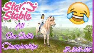 Star Stable Online- All The Championships 2015!