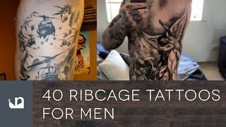 40 Ribcage Tattoos For Men