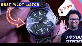 A budget Field watch from Seiko ? |SRPH29K1|