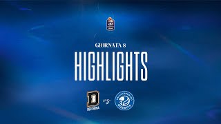 Highlights | Derthona Basket - Germani Brescia | LBA 24/25 | Giornata 8