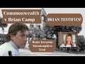 MA v Brian Camp~ Brian testifies, Closings Tomorrow~On trial for k!lling home invader~Atty Review