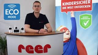 Die BabyCamXL - Das große Video-Babyphone von reer