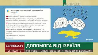 Допомога від Ізраїля