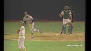 New York Yankees Defeat Oakland Athletics in ALCS (October 16, 1981)