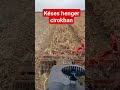 gladiator késes henger tárcsa kombináció cirokban mezőgazdaság késeshenger