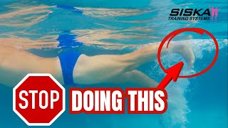 4 Worst Kicking Mistakes Swimmers Make