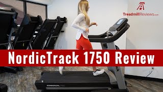 NordicTrack Commercial 1750 Treadmill Review - 2021 Model