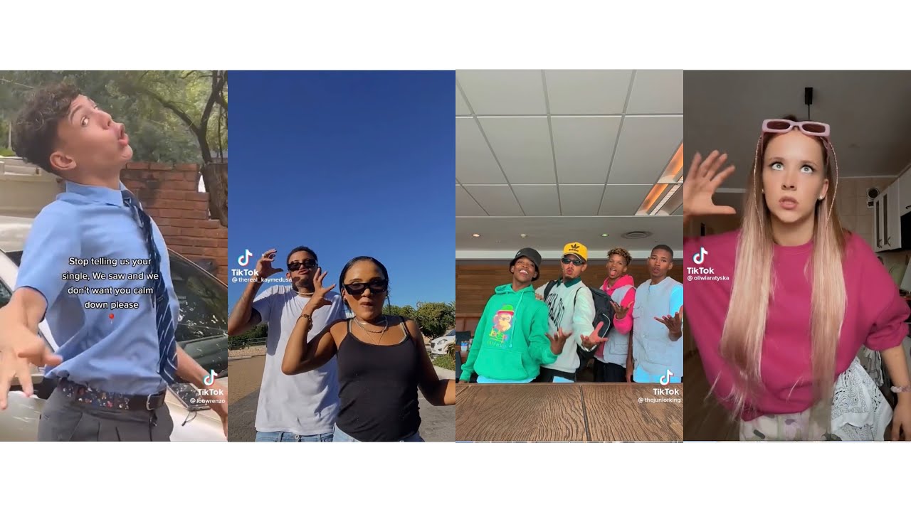 Kilimanjaro Tik Tok Dance Challenge Amapiano - YouTube