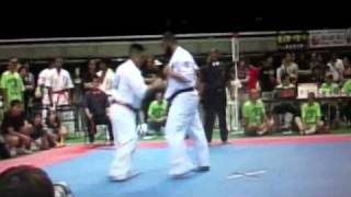 Highlight Senpai Bilal Khazla - Kyokushin Kuwait