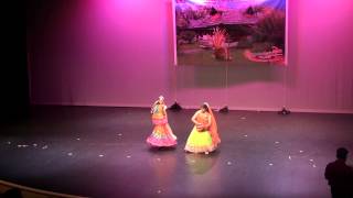 Kairali of Baltimore Onam 2015- Chandu Thottille Dance