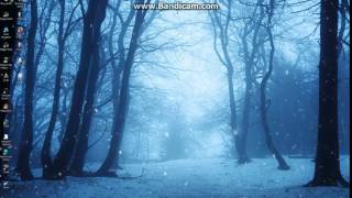 Winter Forest Wallpaper (Animated) - Wallpaper Engine