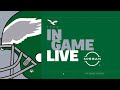 Eagles vs. Jaguars Week 9 Halftime Reaction | In-Game Live