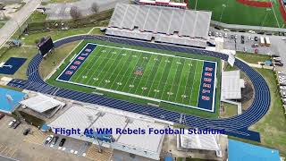 Rebels Stadium | 1-4-2025 | 4k Aerial Drone @BayouDrones