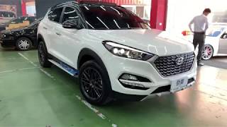 勁聲安卓八核心 2019 TUCSON 專用型 JS安卓系統主機 9吋 全觸控 Hyundai 現代 Android 8.0， 8核心 4G 32G IPS PX5 土尚