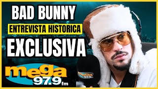 BAD BUNNY Entrevista Historica en MEGA 97.9 NY