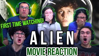 ALIEN Movie Reaction | First Time Watching | MaJeliv Reactions | curiosity killed the cat, nope!
