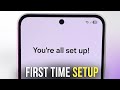 Samsung Galaxy A56 First Time Setup Guide - Step by Step Tutorial