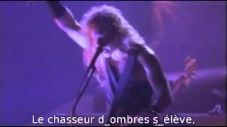 Metallica - (1986) The Thing That Should Not Be (Seattle'89) (Sous Titres Fr)