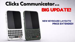 Clicks Communicator MAJOR Update Before Launch – Here’s What Changed!