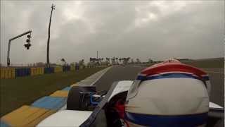 Onboard lap Le Mans Bugatti circuit - F4 Simo Muhonen