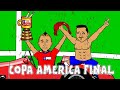 COPA AMERICA FINAL 2015 (442oons Parody)