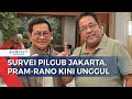 LSI Rilis Survei Elektabilitas Pilgub Jakarta usai Debat, Pramono-Rano Ungguli RK-Suswono