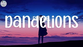 Ruth B. - Dandelions (Lyrics), Taylor Swift - Enchanted (Lyrics)