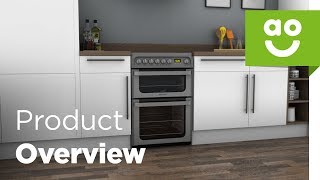 Hotpoint Electric Cooker HUE61GS Product Overview | ao.com