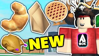 NEW Thanksgiving ITEMS In Lumber Tycoon 2