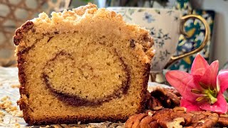 המתכון המושלם לעוגת קפה של סטארבקס ||  The Best Easy Starbucks Coffee Cake