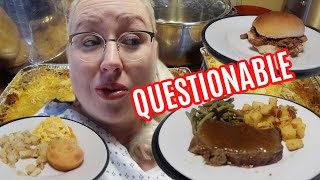 How's It Going? 😱 HOSPITAL FOOD, HOME COOKED DINNERS | Large Family Meals of the Week 2021