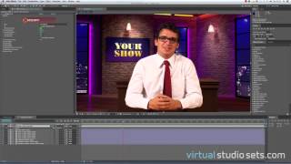 Virtual Studio Set : Quick start guide