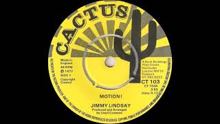 Jimmy Lindsay - Motion!