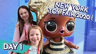 Our First Day of New York Toy Fair 2020