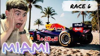 The Most Insane Ending Too A Race Yet !!! |F1 24 Race 6