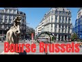 Bourse Brussels || Brussels Belgium Walking Tour  || Vlog # 24