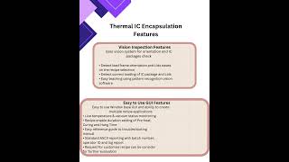 Thermal IC Encapsulation System